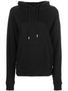 Roqa Side Stripe Hoodie - Black