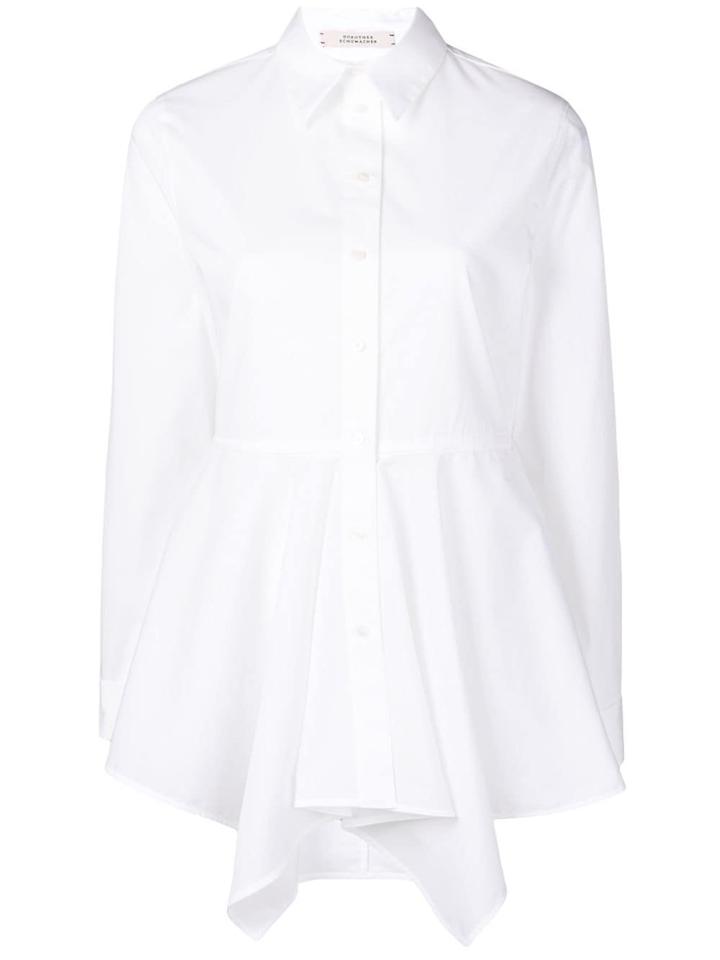Dorothee Schumacher Peplum Hem Shirt - White