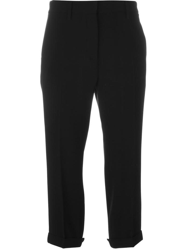 Alberto Biani Cropped Trousers