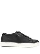 Lanvin Low-top Tennis Sneakers - Black