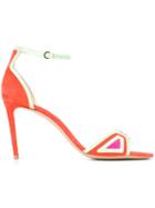 Nicholas Kirkwood 85mm 'outliner' Ankle Strap Sandals