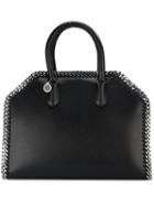 Stella Mccartney Falabella Box Bag, Women's, Black, Artificial Leather