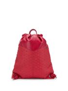 Jimmy Choo Marlon Backpack - Red