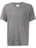 Fadeless Patch Pocket T-shirt, Men's, Size: L, Grey, Cotton