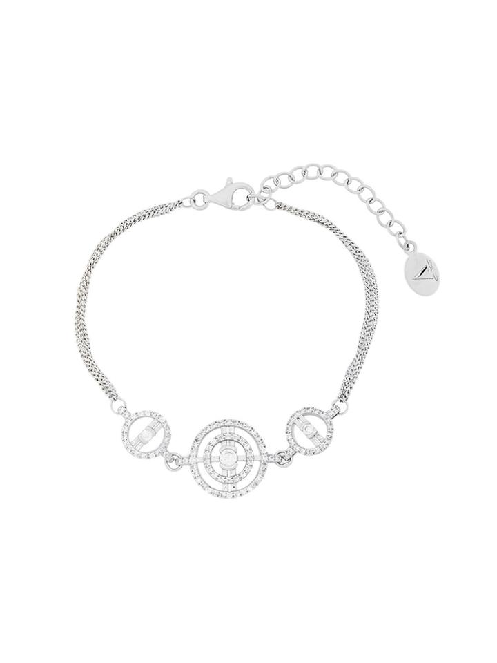 V Jewellery Paloma Bracelet - Metallic