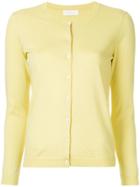 Ballsey Long Sleeve Cardigan - Yellow