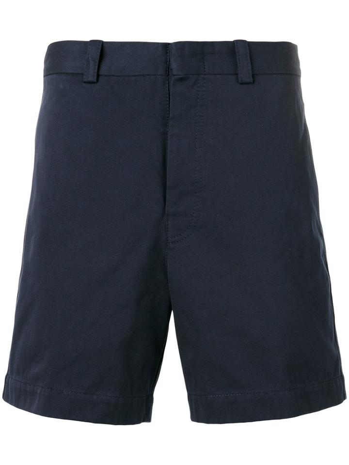 Marni Tailored Shorts, Men's, Size: 50, Blue, Cotton
