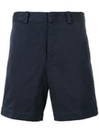 Marni Tailored Shorts, Men's, Size: 50, Blue, Cotton