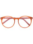 Chloé Eyewear - Oversized Round Glasses - Women - Acetate - 54, Brown, Acetate