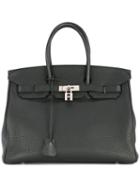 Hermès Pre-owned Birkin 35cm Hand Bag Togo - Black