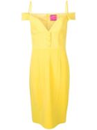 Blumarine Bustier Dress - Yellow