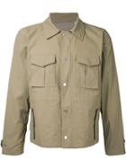 Kent & Curwen - Cargo Pocket Jacket - Men - Cotton - S, Brown, Cotton