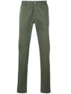 Etro - Classic Chinos - Men - Cotton/spandex/elastane - 56, Green, Cotton/spandex/elastane
