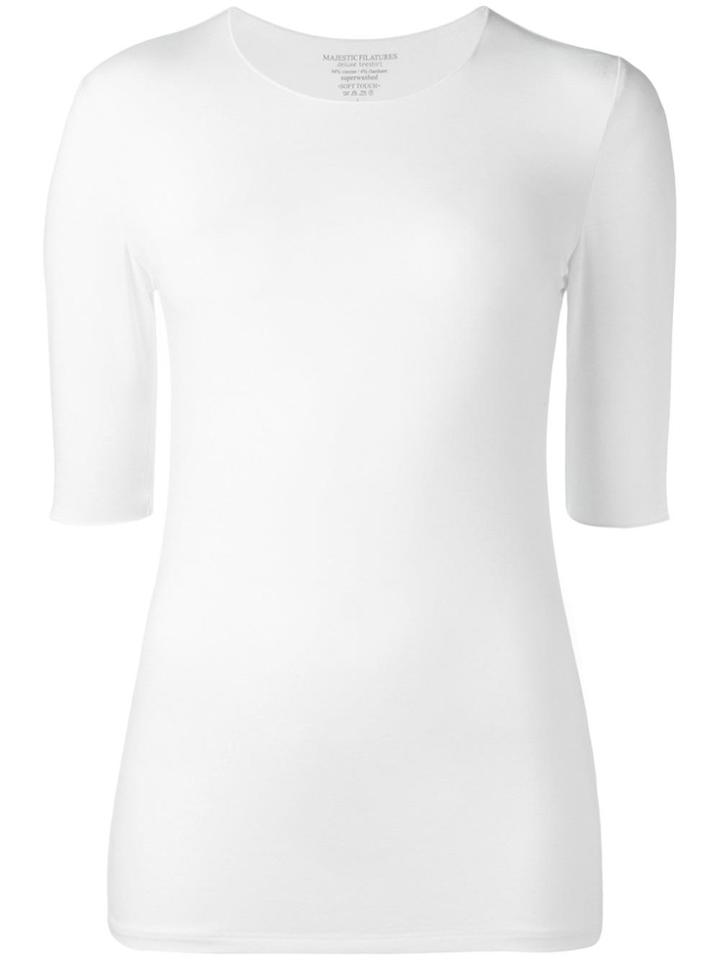 Majestic Filatures Short-sleeve T-shirt - White