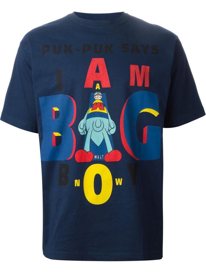 Walter Van Beirendonck Vintage 'i Am A Big Boy' T-shirt`