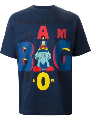 Walter Van Beirendonck Vintage 'i Am A Big Boy' T-shirt`