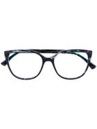 Mykita Tortoise-shell Effect Glasses - Black