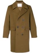 Mackintosh Double Breasted Coat - Brown