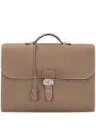 Hermès Pre-owned Sac A Depeche 41 Tote Bag - Brown