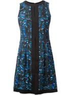 Proenza Schouler Sleeveless Pleated Dress, Women's, Size: 4, Black, Silk