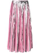Marni Pleated Skirt - Pink