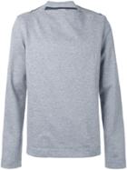 Juun.j Zip Detail Sweatshirt - Grey