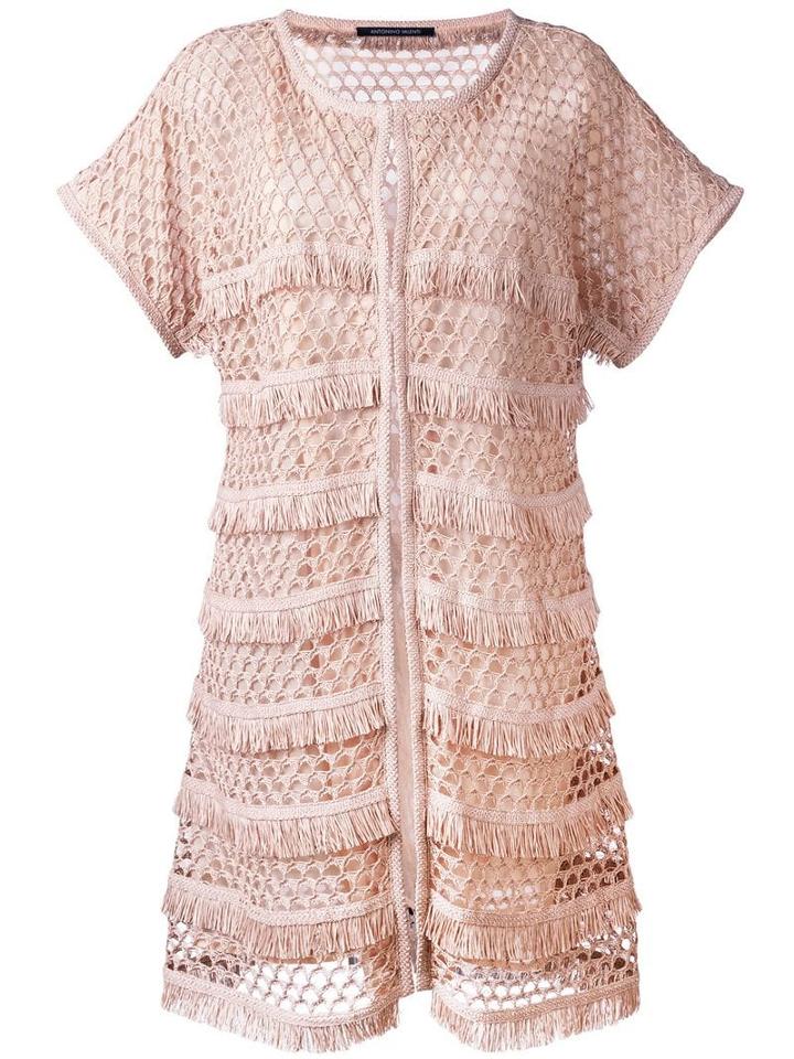Antonino Valenti Ninfea Coat - Pink