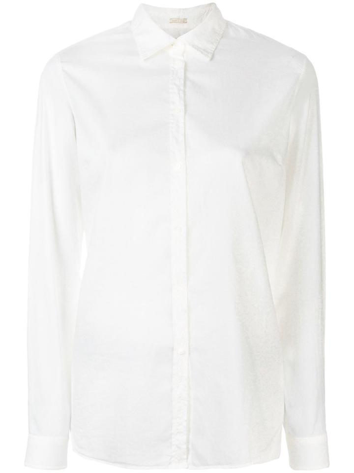 Massimo Alba Marge Shirt - White