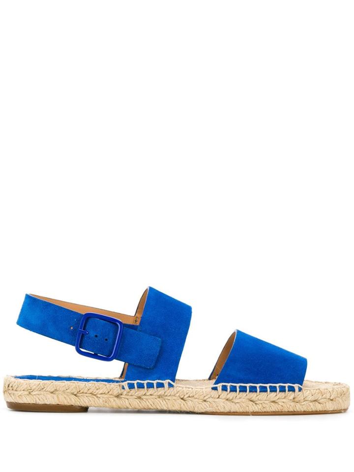 Paloma Barceló Luna Sandals - Blue