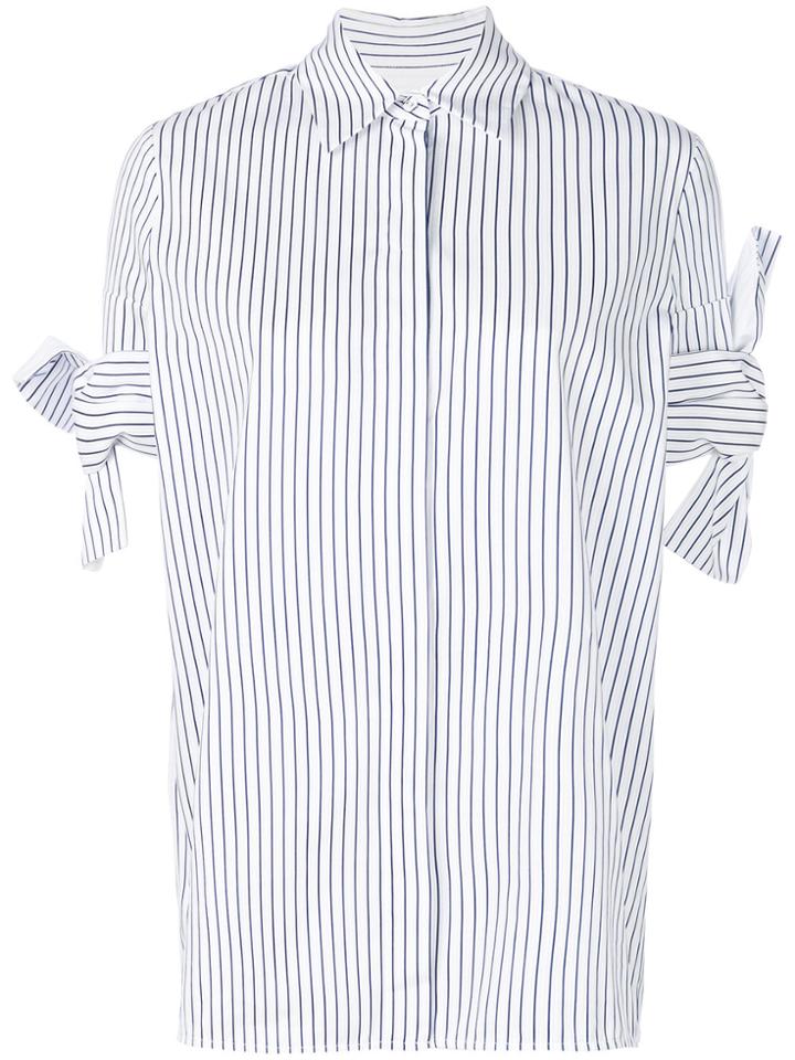 Victoria Victoria Beckham Striped Shirt - White