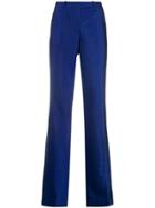 Etro Tailored Wide Leg Trousers - Blue