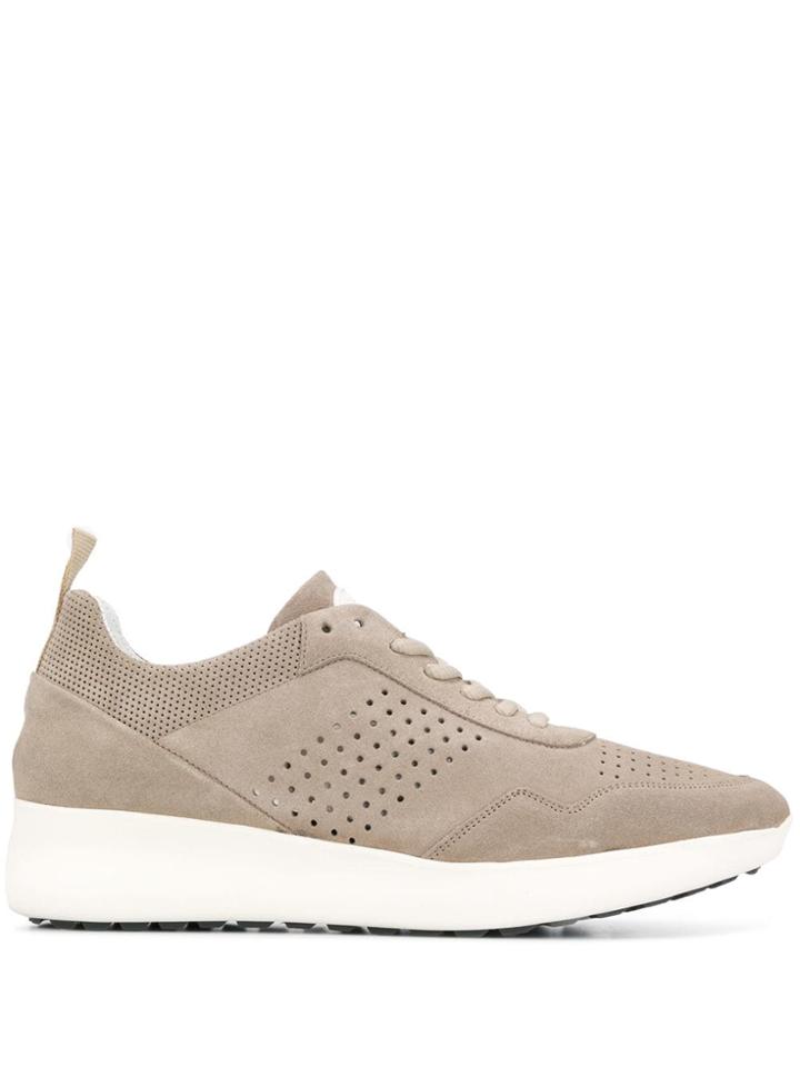 Baldinini Lace-up Sneakers - Grey