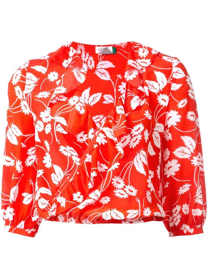 Rixo London Sofia Blouse - Red