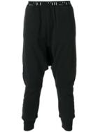 Unravel Project Slouch Track Trousers - Black