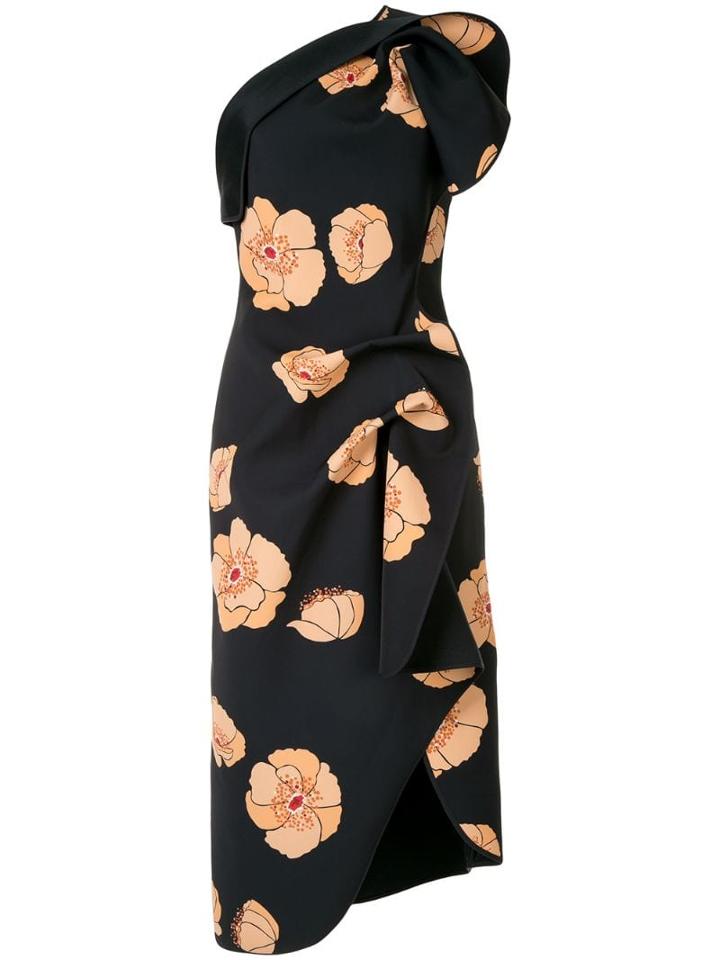 Acler Crawford Midi Dress - Black