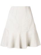 Isabel Marant High Rise Short Skirt - Neutrals