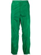 Prada Drawstring Track Pants - Green
