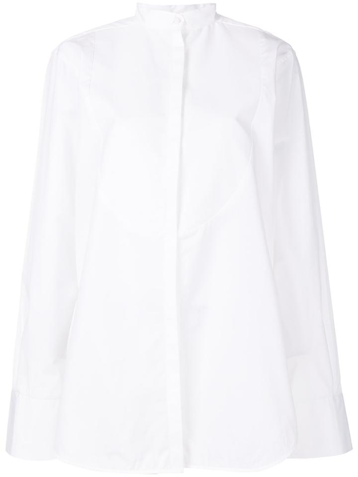 Toteme Oversized Tuxedo Shirt - White