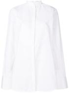 Toteme Oversized Tuxedo Shirt - White
