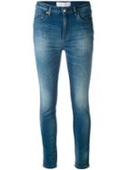Iro - Skinny Jeans - Women - Cotton/elastodiene/spandex/elastane - 24, Blue, Cotton/elastodiene/spandex/elastane