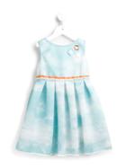 I Pinco Pallino Sky Dress, Girl's, Size: 8 Yrs, Blue