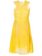 Stella Mccartney Embroidered Dress, Women's, Size: 46, White, Cotton/polyester/polyamide