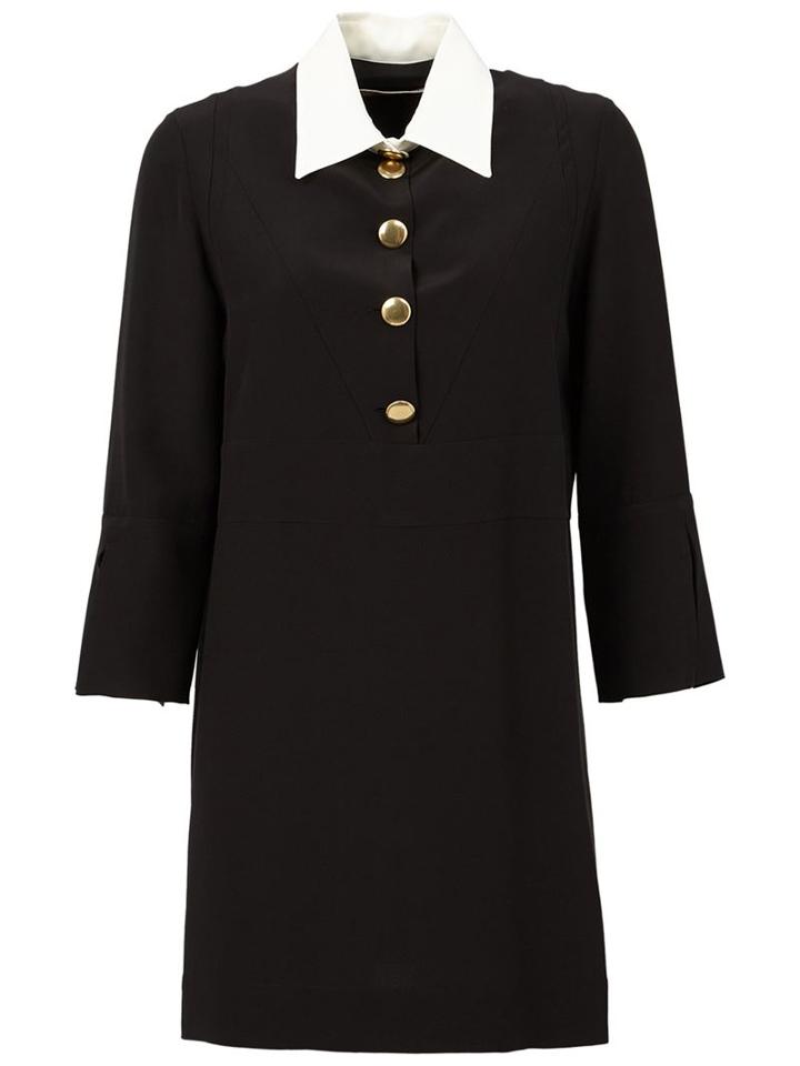 Marni Contrasted Collar Shirt