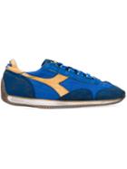 Diadora Equipe Sneakers, Men's, Size: 10, Blue, Leather/rubber/cotton