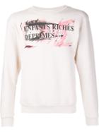 Enfants Riches Deprimes Logo Printed Sweatshirt