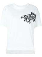 Sacai Paradise Garage T-shirt, Women's, Size: 2, White, Cotton/rayon