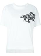 Sacai Paradise Garage T-shirt, Women's, Size: 2, White, Cotton/rayon