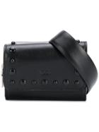 Tod's Studded Belt Purse - Black