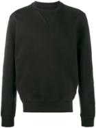 Maison Margiela Elbow Patch Sweatshirt - Black