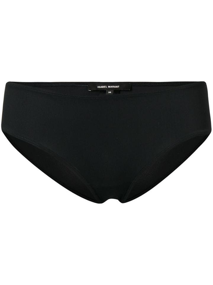 Isabel Marant Étoile Sackett Bikini Bottoms - Black